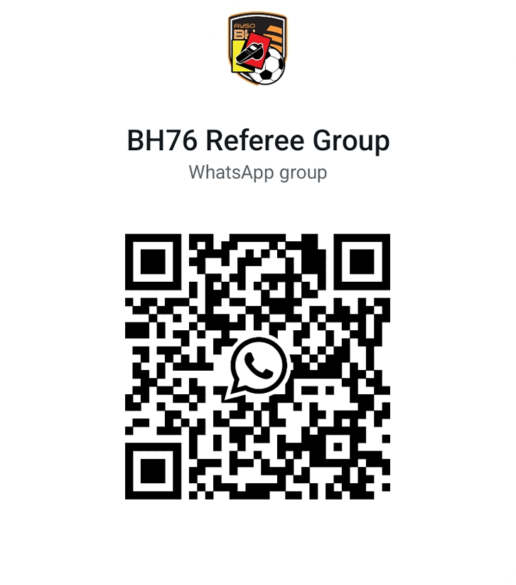 Referee WhatsApp Group