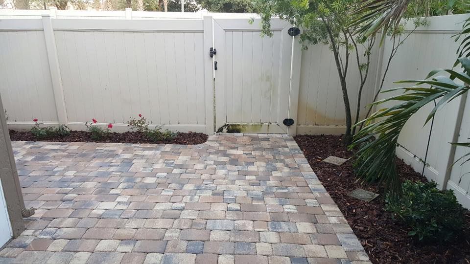 Stone Pathway
