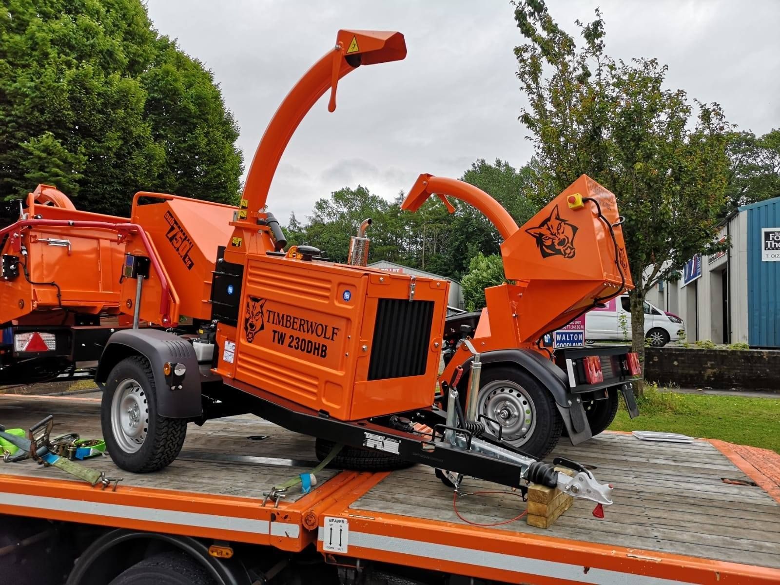 tree sectional dismantling service