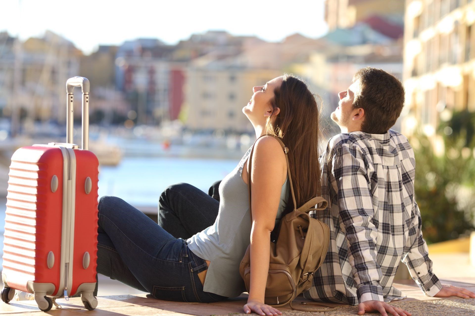 Giovani in vacanza
