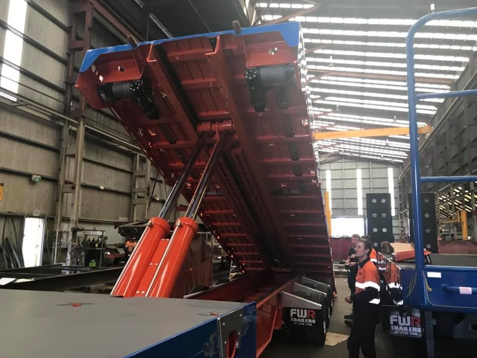 Man Checking The Tow Truck — Towing Service In Gilgandra, NSW