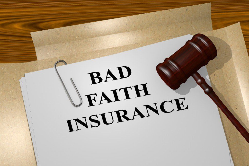 Bad Faith Insurance Legal File