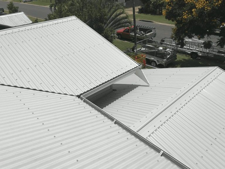 Metal Roof — Roof Restoration in Rockyview, QLD
