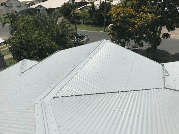 Roofing — Roof Restoration in Rockyview, QLD