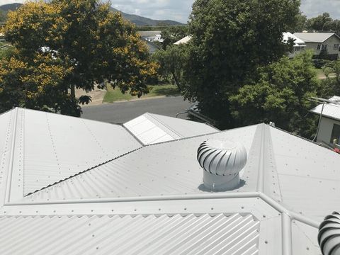 Re-roofing — Roof Restoration in Rockyview, QLD