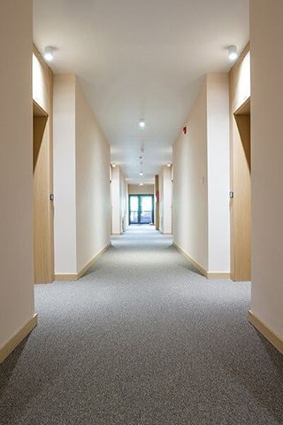 Commercial Cleaning - Clean Corridor in South Portland, ME