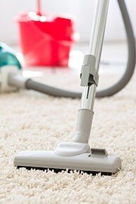 Commercial Carpet Cleaning - Cream Carpet in South Portland, ME