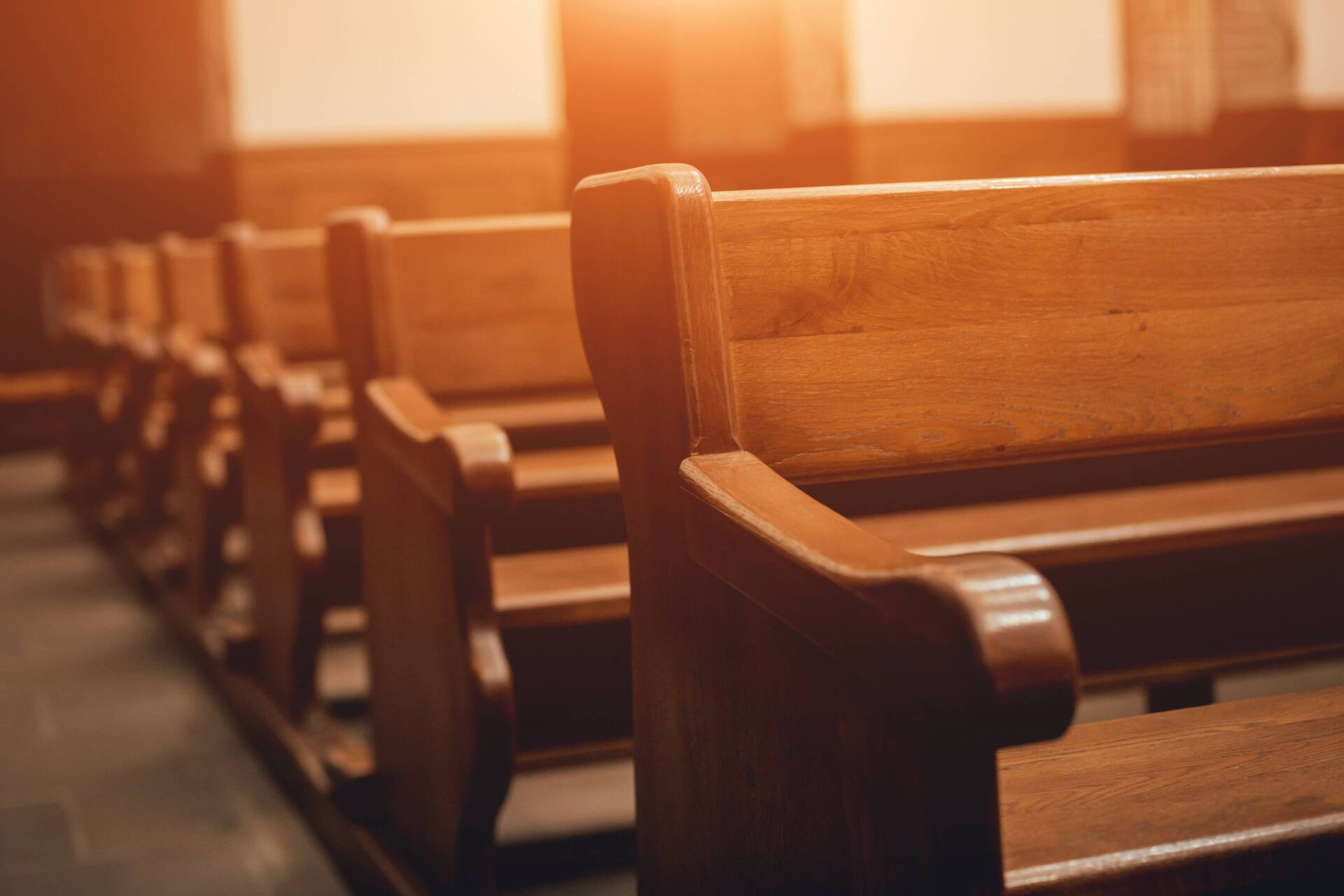Church pews