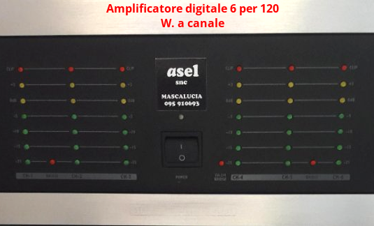 Amplificatore digitale