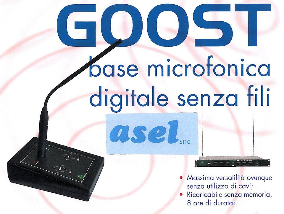 Digital microphone base