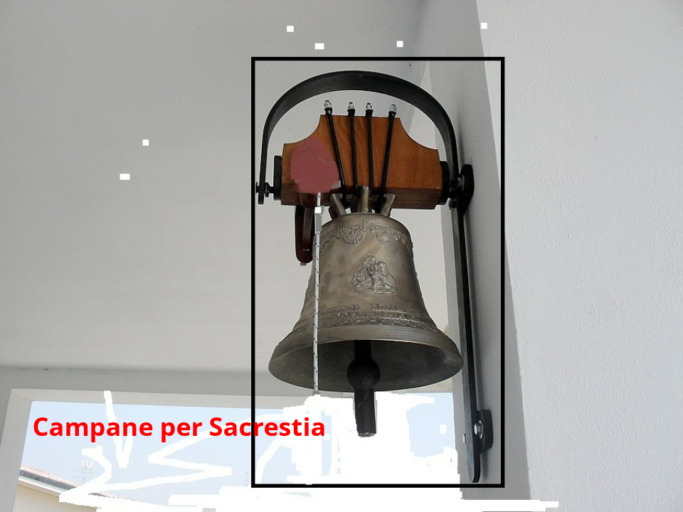 Campana di una chiesa