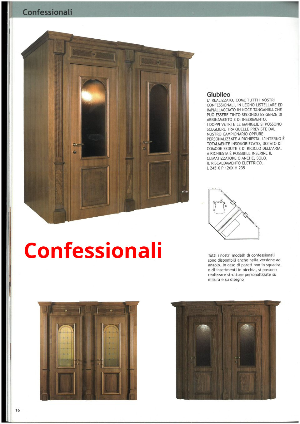 Stanza per confessioni