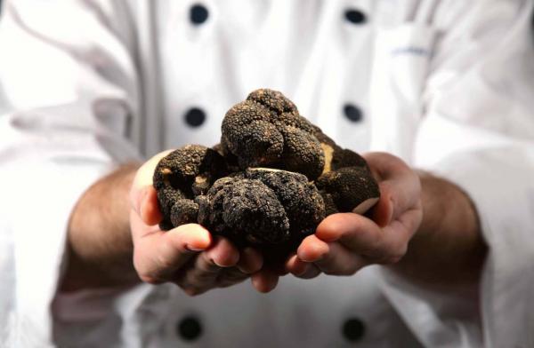 cooking truffles