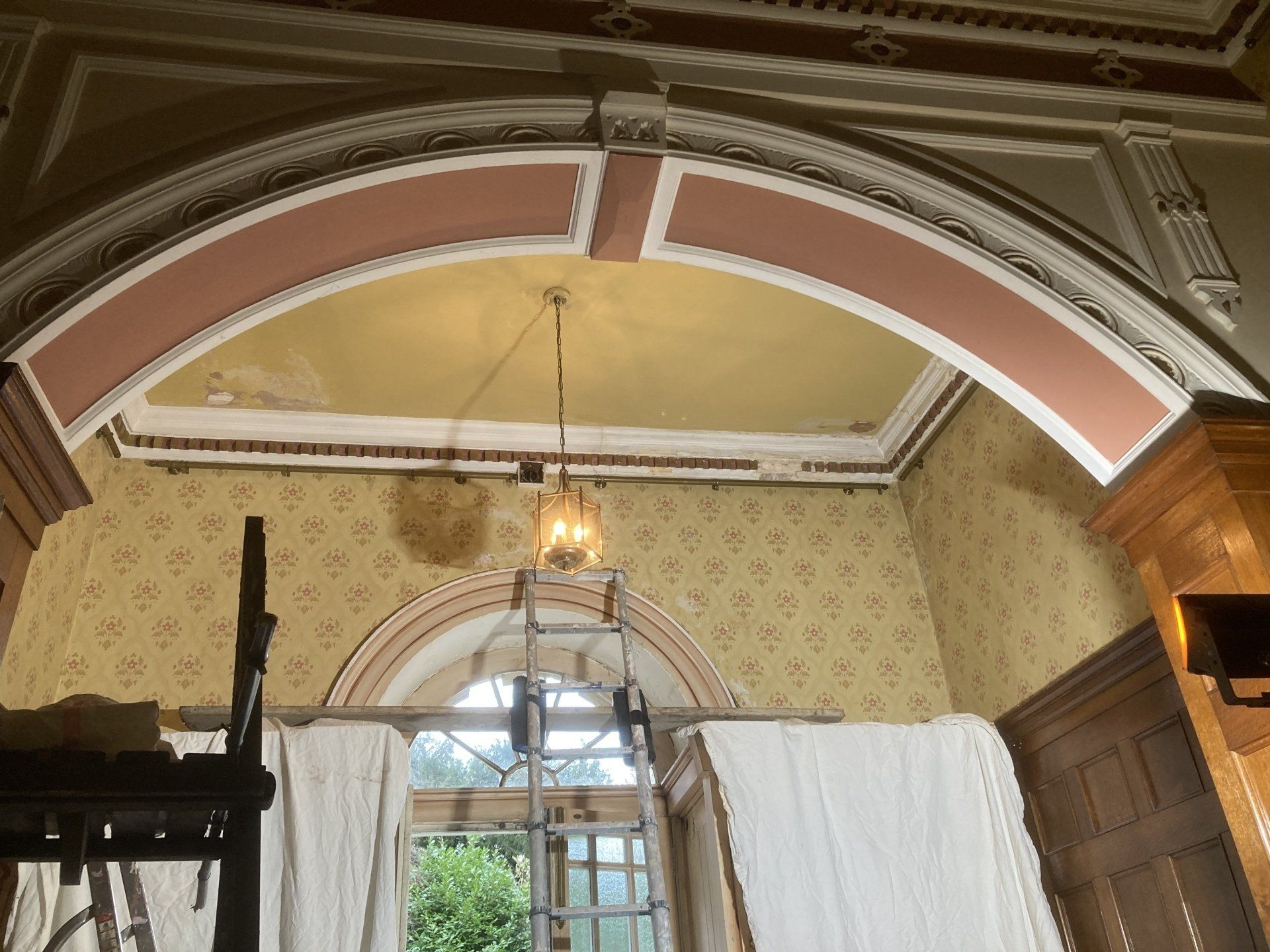victorian hall period property restoration renovation