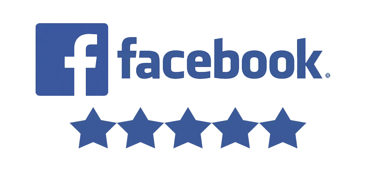 Five Star Facebook Logo For Four Season Roofing Displaying all of there Residential Roofing Reviews at there Owings Mills, MD & Pasadena, MD Locations