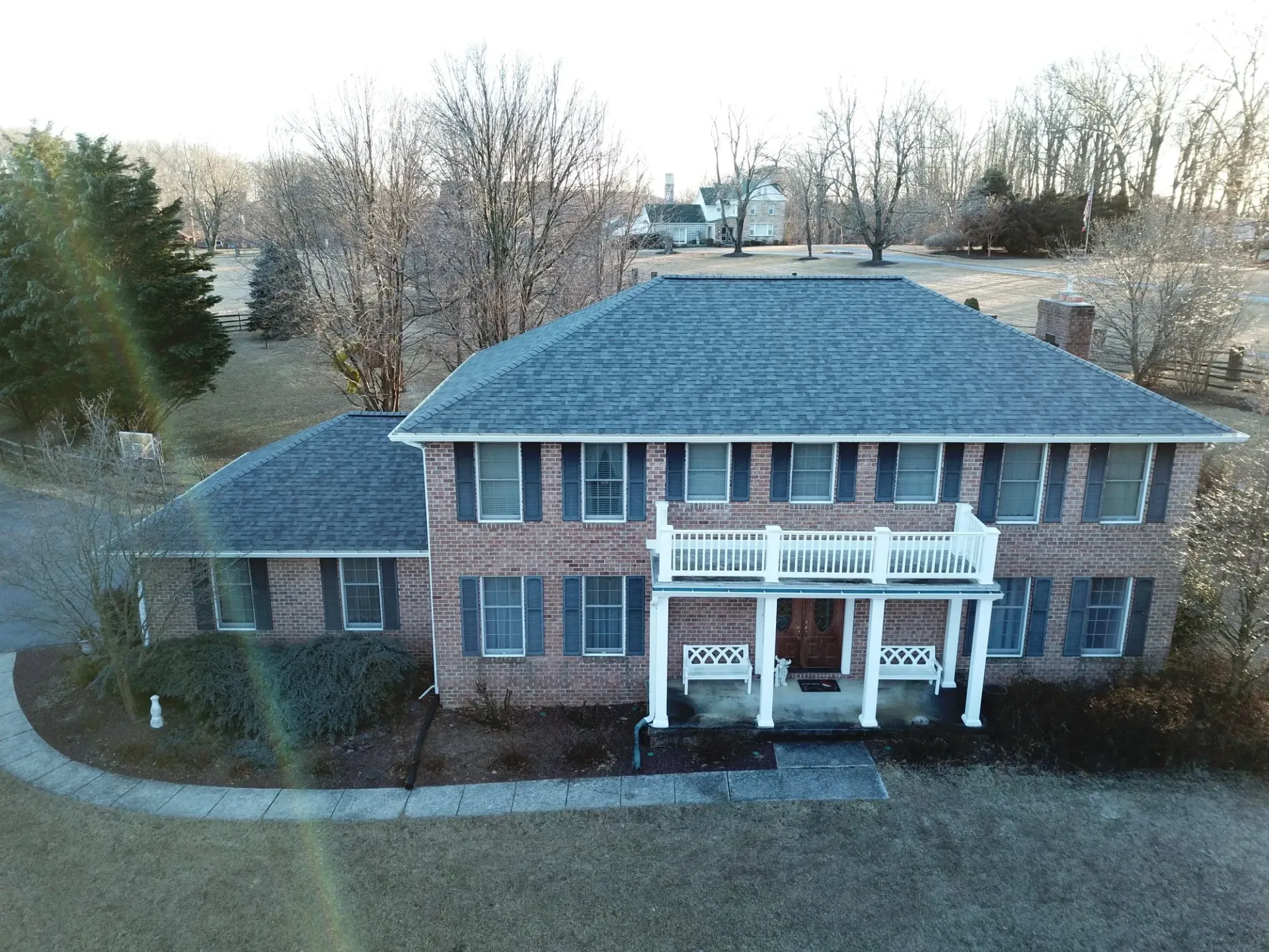 Durable roof in Maryland designed to handle seasonal weather changes | Installed by Four Seasons Roofing