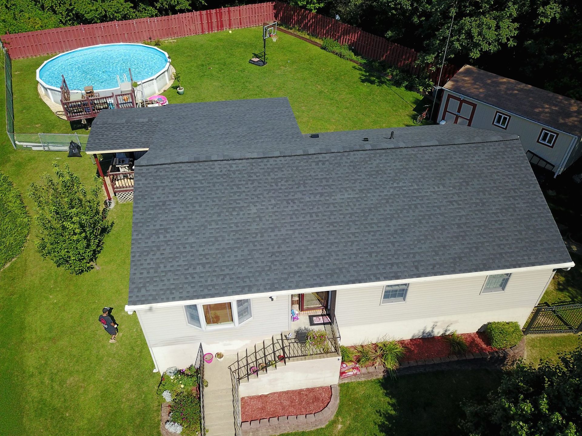 New Roof installed in Maryland