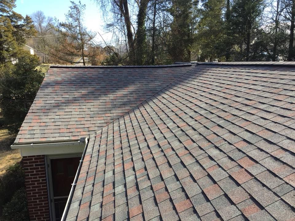 New roof with proper ventilation in Maryland ensuring air flow and preventing mold growth