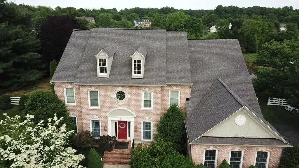 Maryland home with new roof built for heat, snow, and storms