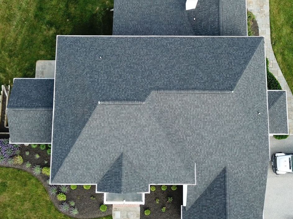 Roof Replacement in Maryland by Four Seasons Roofing