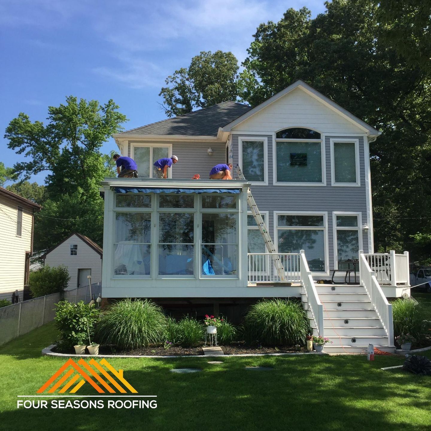 Duradek Certified Contractor in Maryland