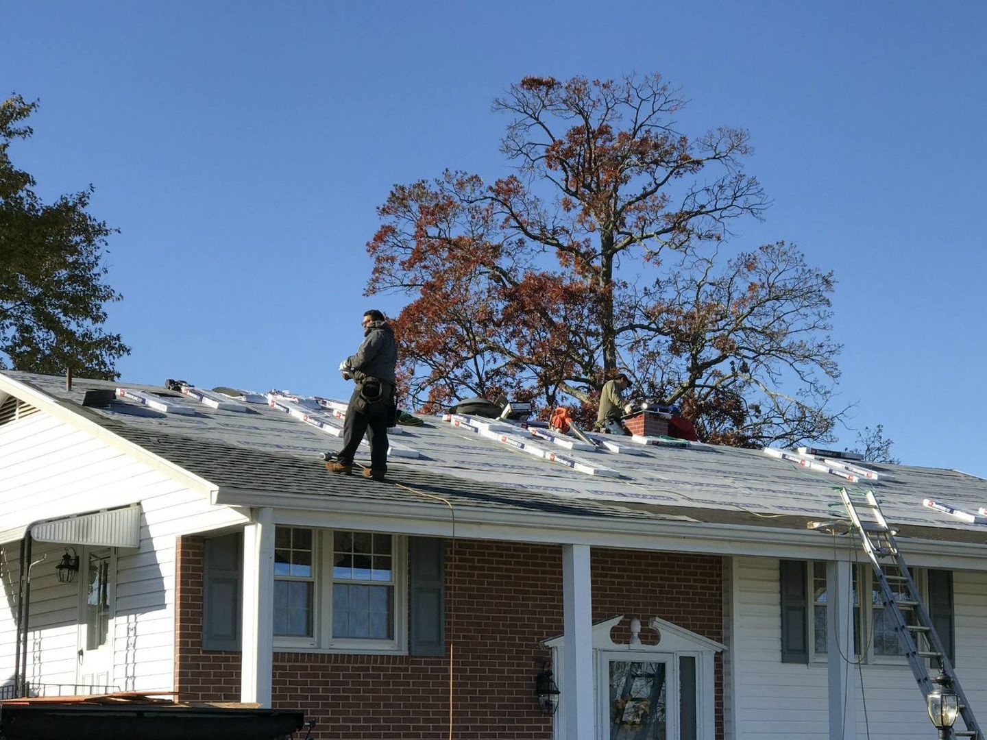 Roofer in Sykesville, MD Job done by Four Seasons Roofing