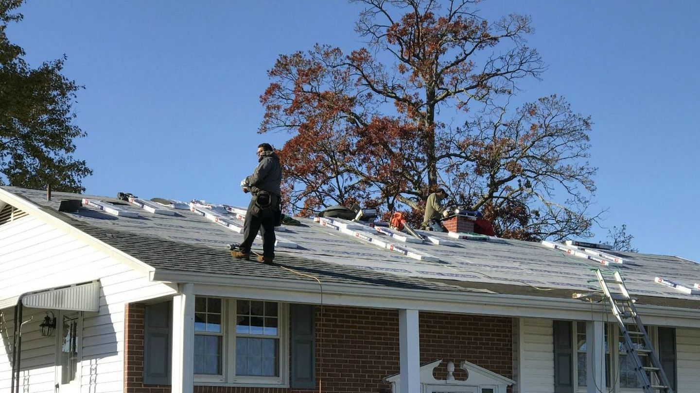 Wind Damage - Four Seasons Roof Repair or Replacement in Anne Arundel County, MD