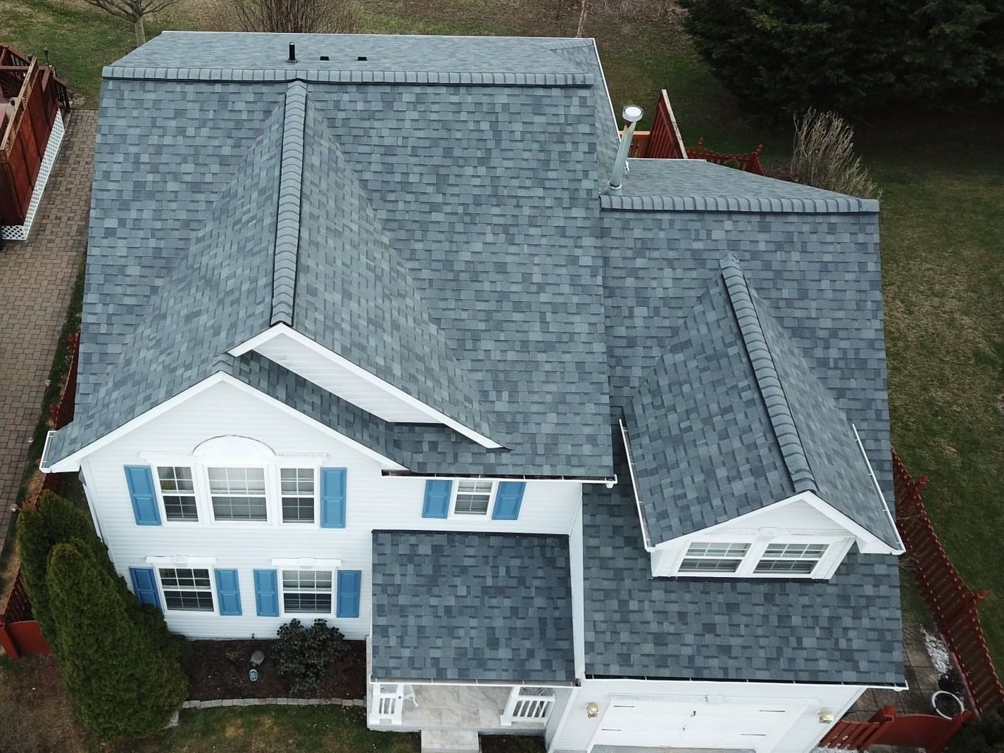 Roofer in Pasadena, MD - Job done by Four Seasons Roofing