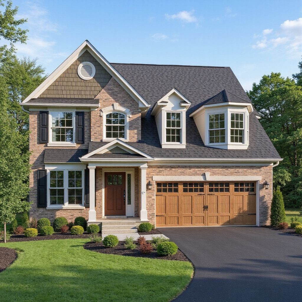 Complete roof replacement by Four Seasons Roofing in Maryland