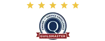 5 Stars on Guildmaster Awards |Four Season Roofing| A Roofer that has offices in Owings Mills, MD & Pasadena, MD