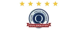 5 Stars on Guildmaster Awards |Four Season Roofing| A Roofer that has offices in Owings Mills, MD & Pasadena, MD