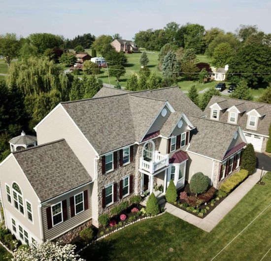 Owens Corning certified Roof installed by Four Seasons Roofing in Maryalnd