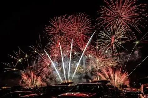Fourth of July Fireworks display in Maryland