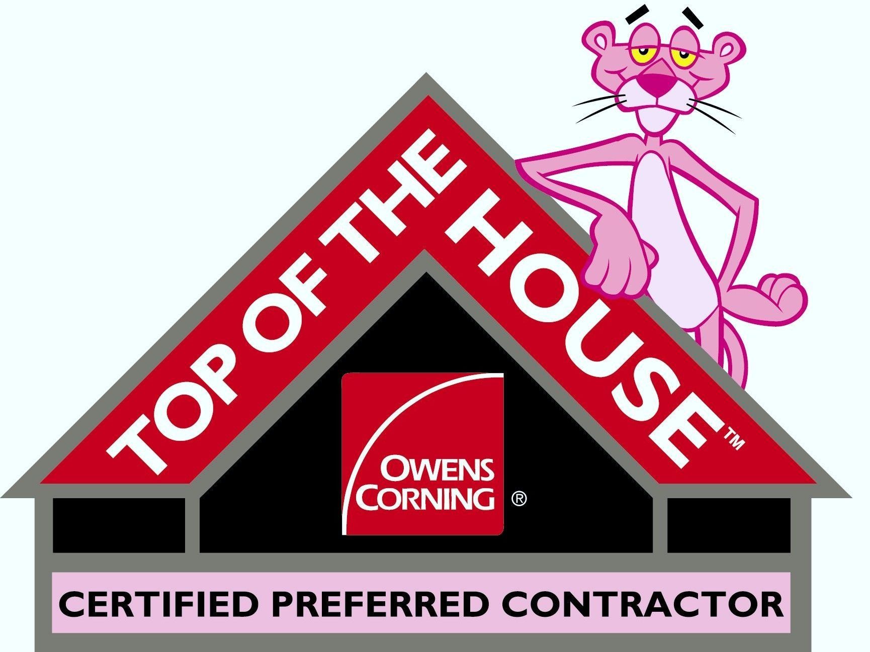 Four Seasons Roofing Owens Corning  Certified Preferred Contractor  in Maryland