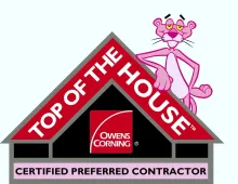 Four Seasons Roofing Owens Corning  Certified Preferred Contractor  in Maryland