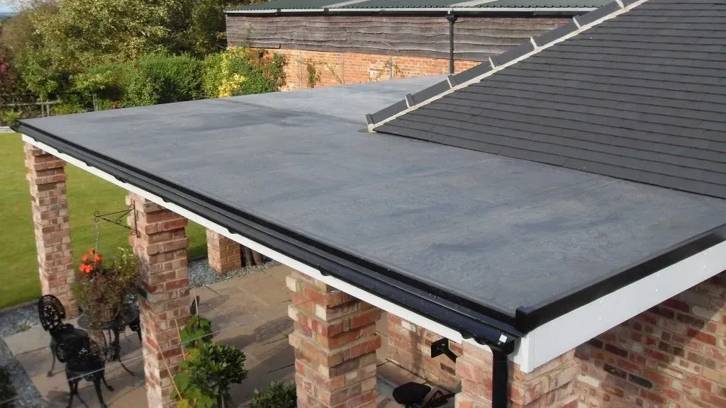 Flat Roofing System Maryland Four Seasons Roofing