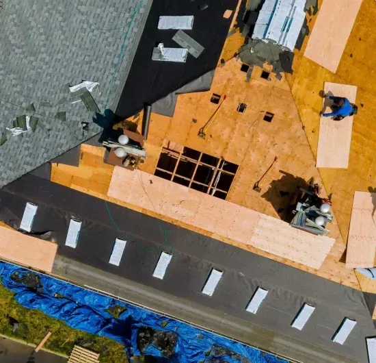 Emergency Roofing in Maryland - Four Seasons Roofing