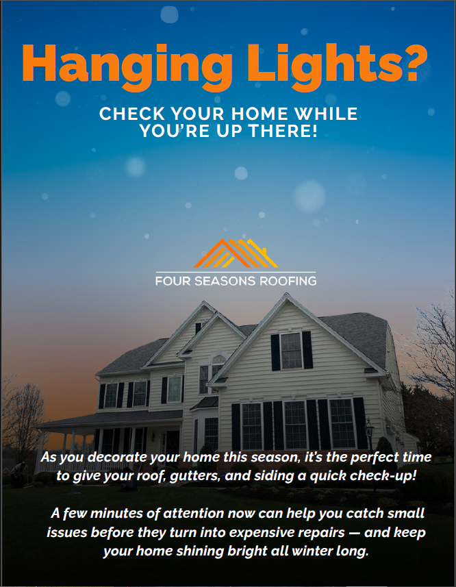 Cover of Hanging Lights, check your Home while you`re up there