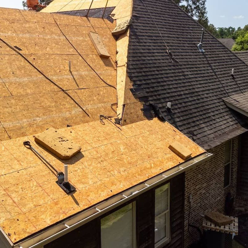 Roof Replacement in Pasadena, MD - Job done by Four Seasons Roofing