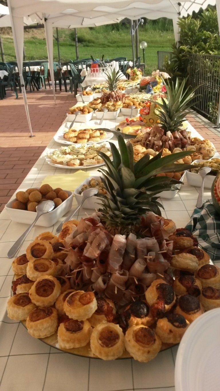 buffet rustici