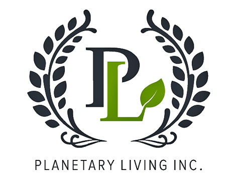 planetary living inc logo