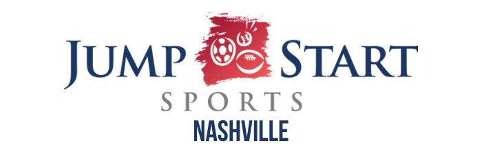 A logo for jump start sports in pittsburgh