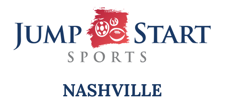 A logo for jump start sports in pittsburgh