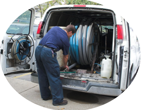 Carpet Cleaning Truck