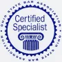 An ohio state bar association certified specialist seal