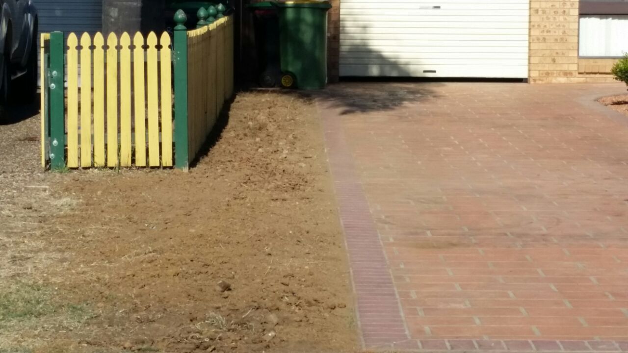 Garden makeover service