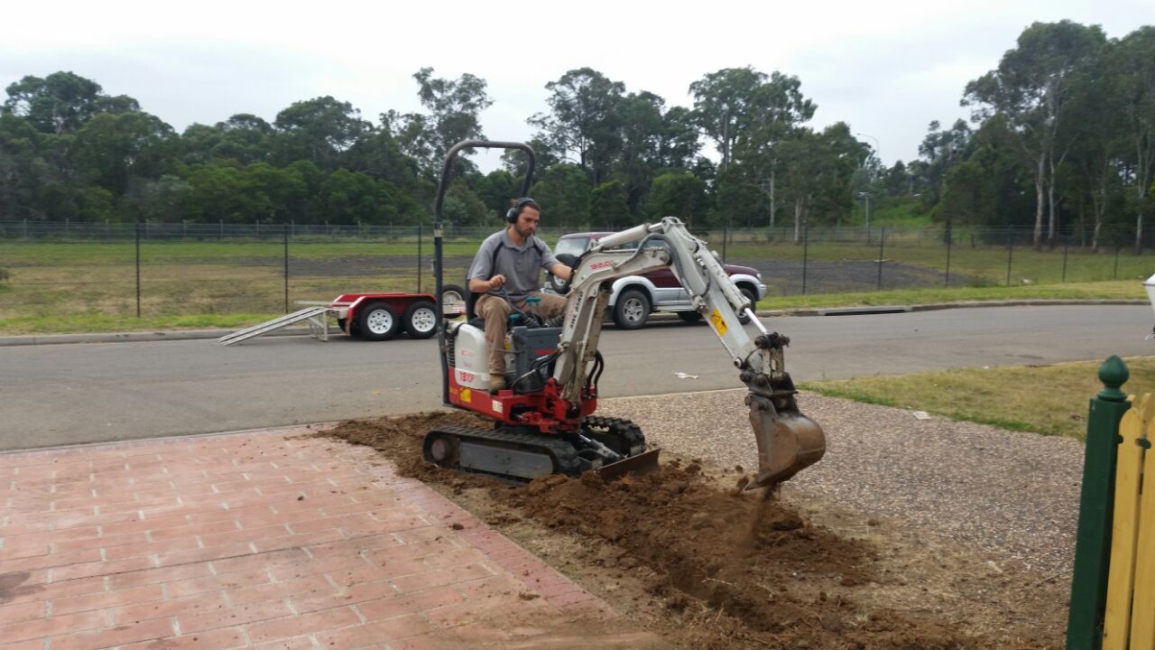 landscaping and gardening service