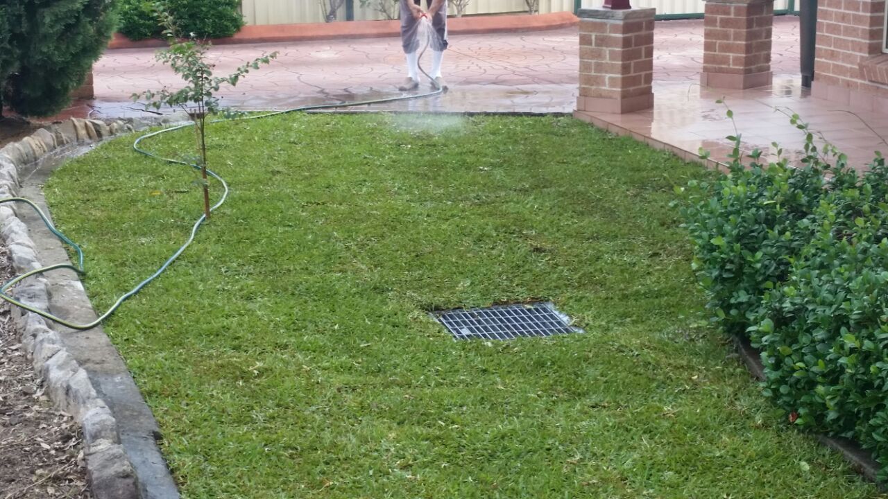 landscaping and gardening service