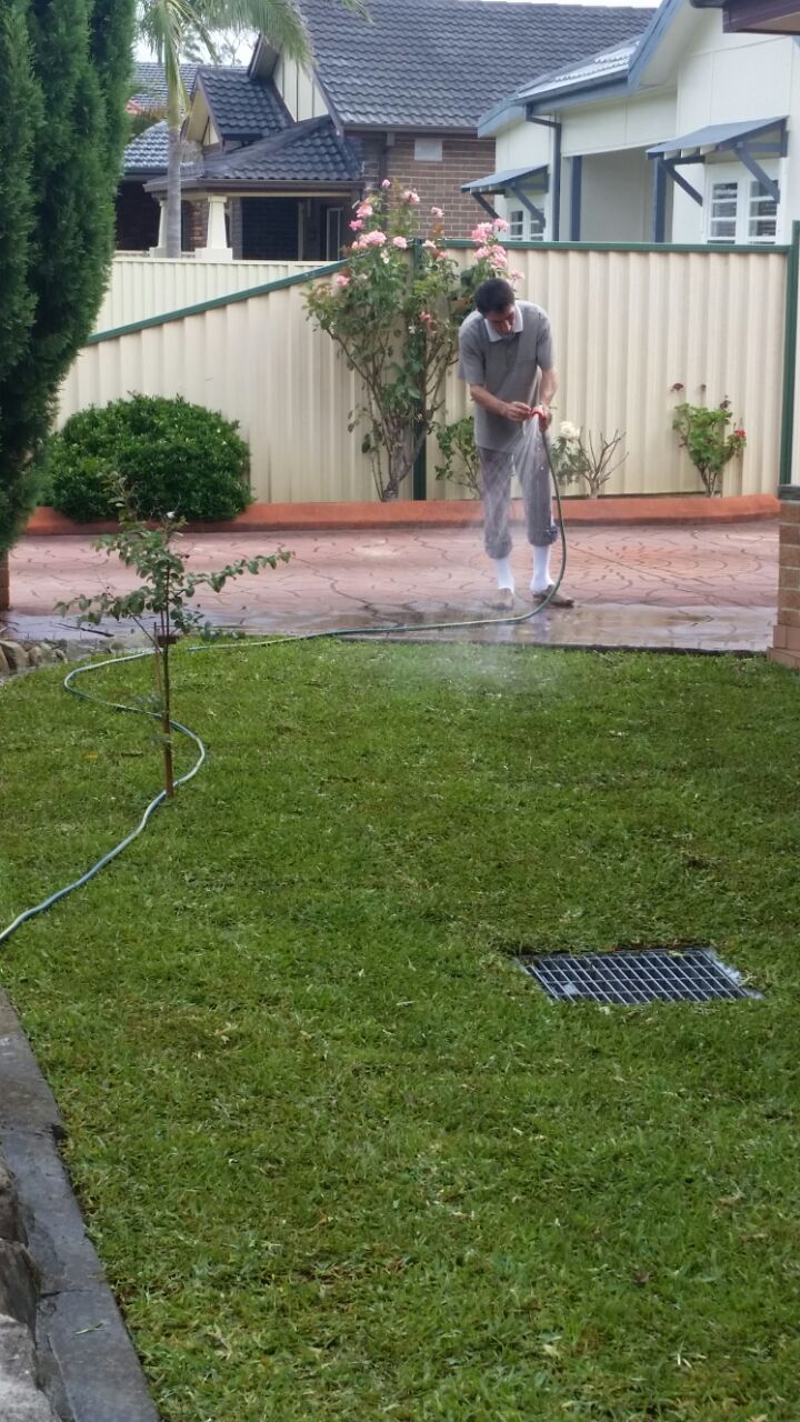 landscaping and gardening service