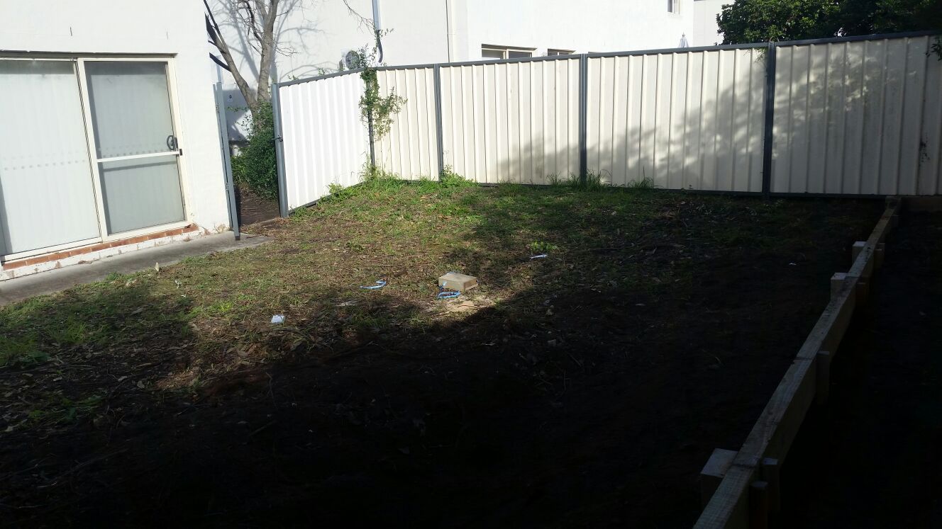 landscaping and gardening services before